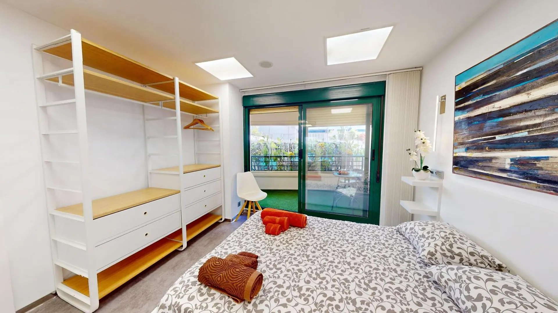 Centro Puerto Deportivo Opcion Parking Apartment Marbella